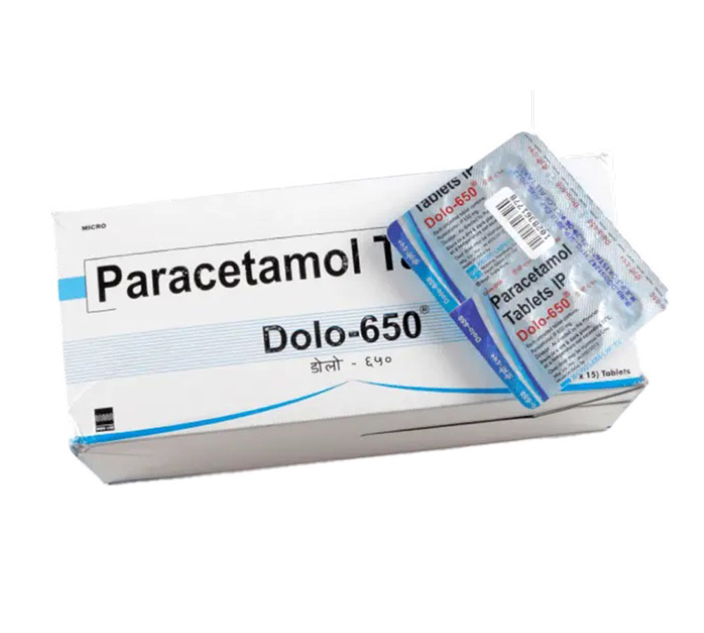 Dolo 650mg Tablet