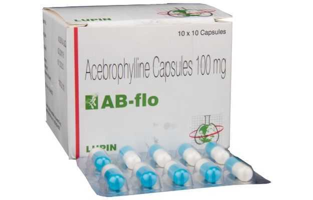 AB-flo 100 Capsules