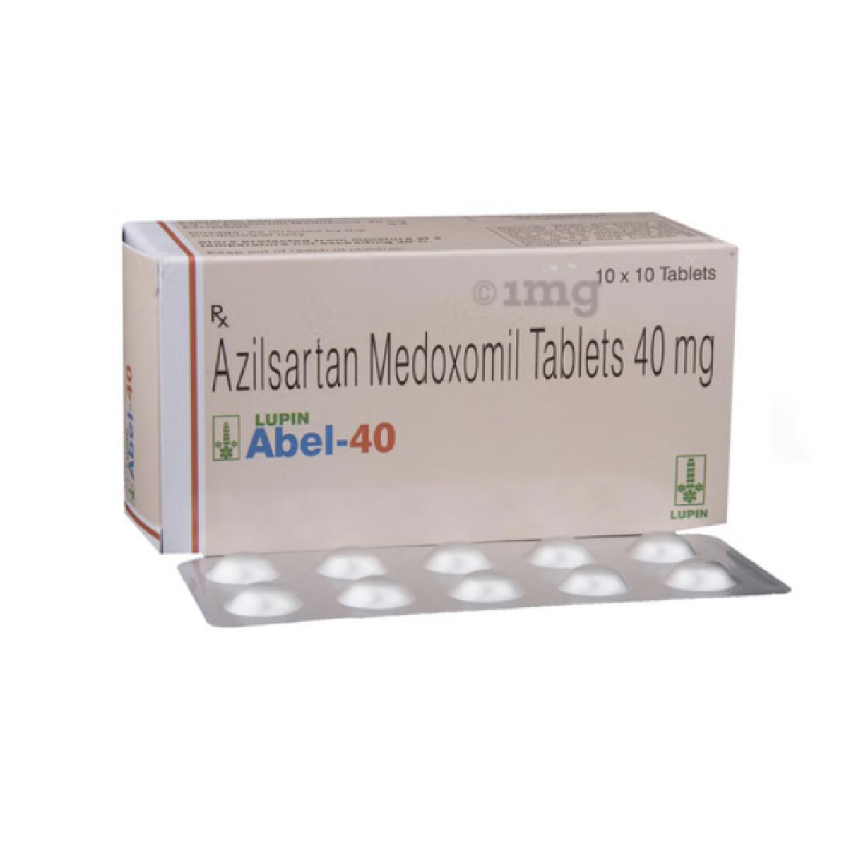 Abel 40 Tablet (1 strip)