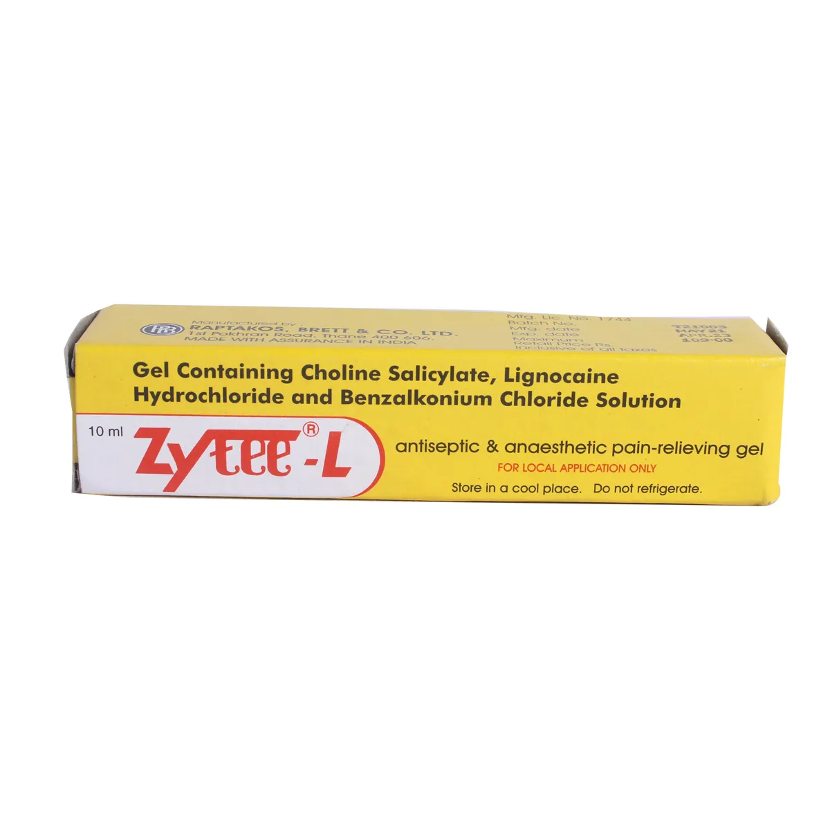 Zytee L Gel 10ml