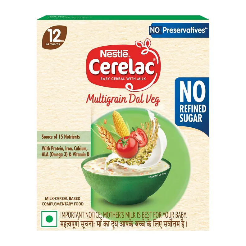 CERELAC multigrain dal veg