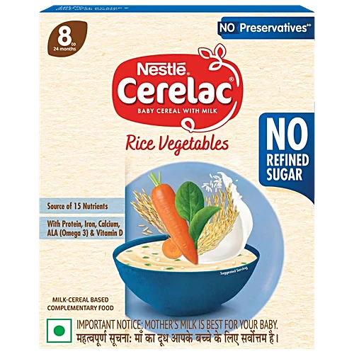 CERELAC RICE VEGETABLES