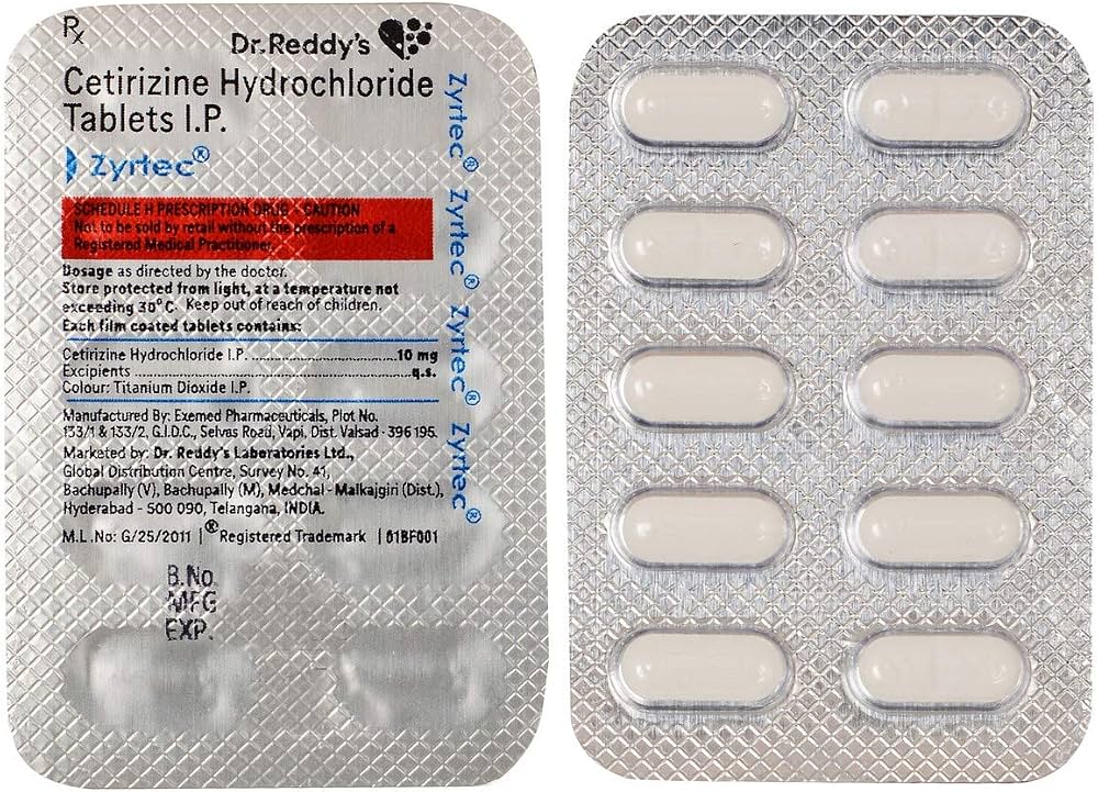 Zyrtec Tablet