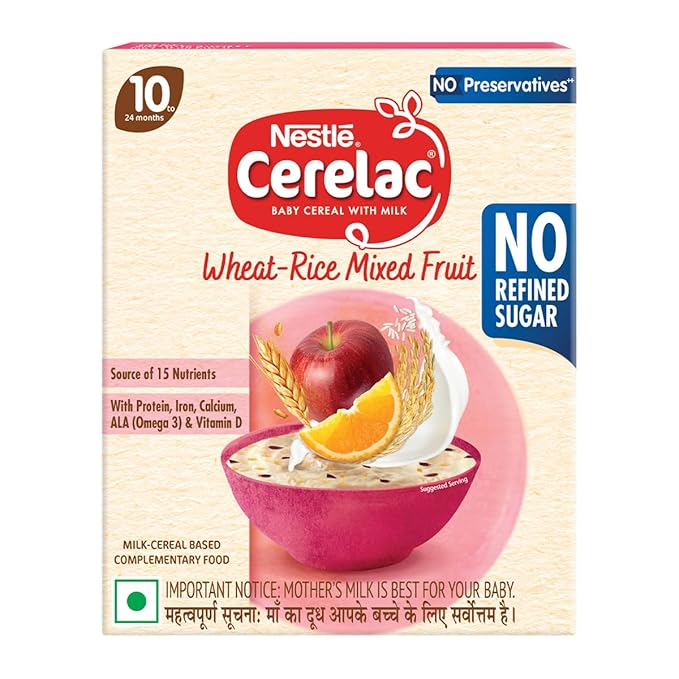 CERELAC Wheat-rice mixed fruit