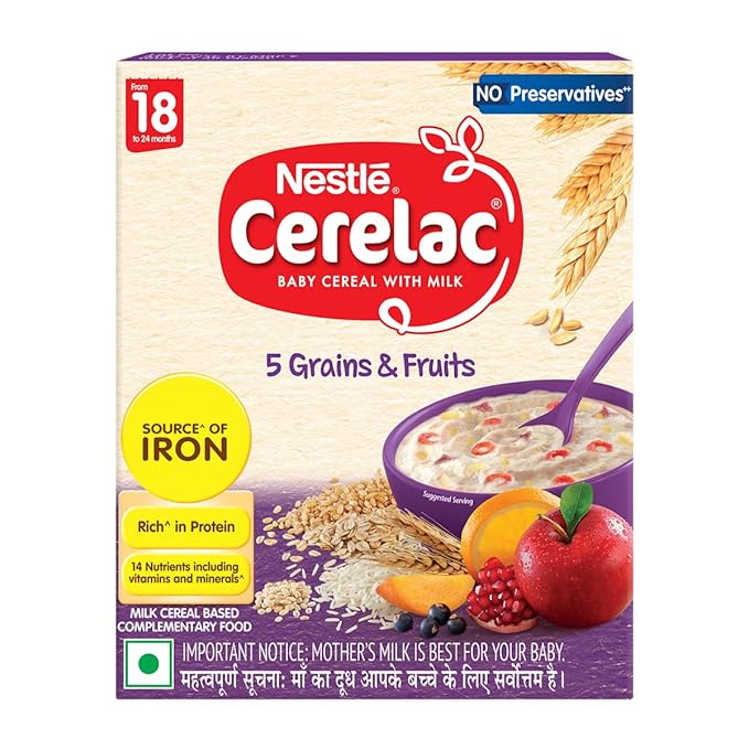 CERELAC   5 grains & fruits