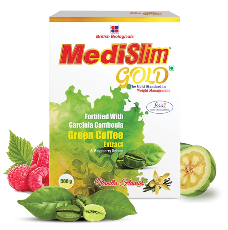 MEDISLIM GOLD VANILLA FLAVOUR POWDER