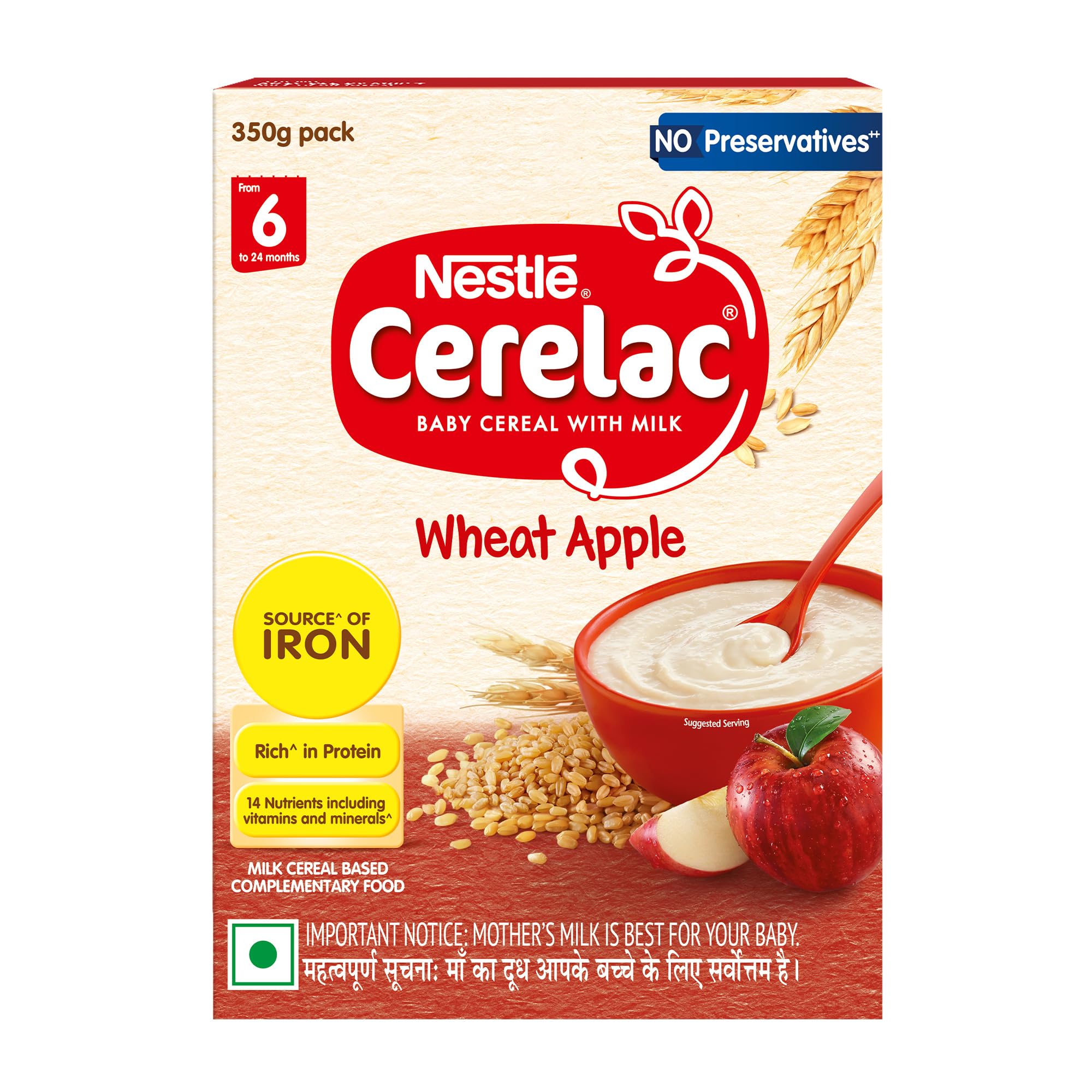 CERELAC WHEAT APPLE