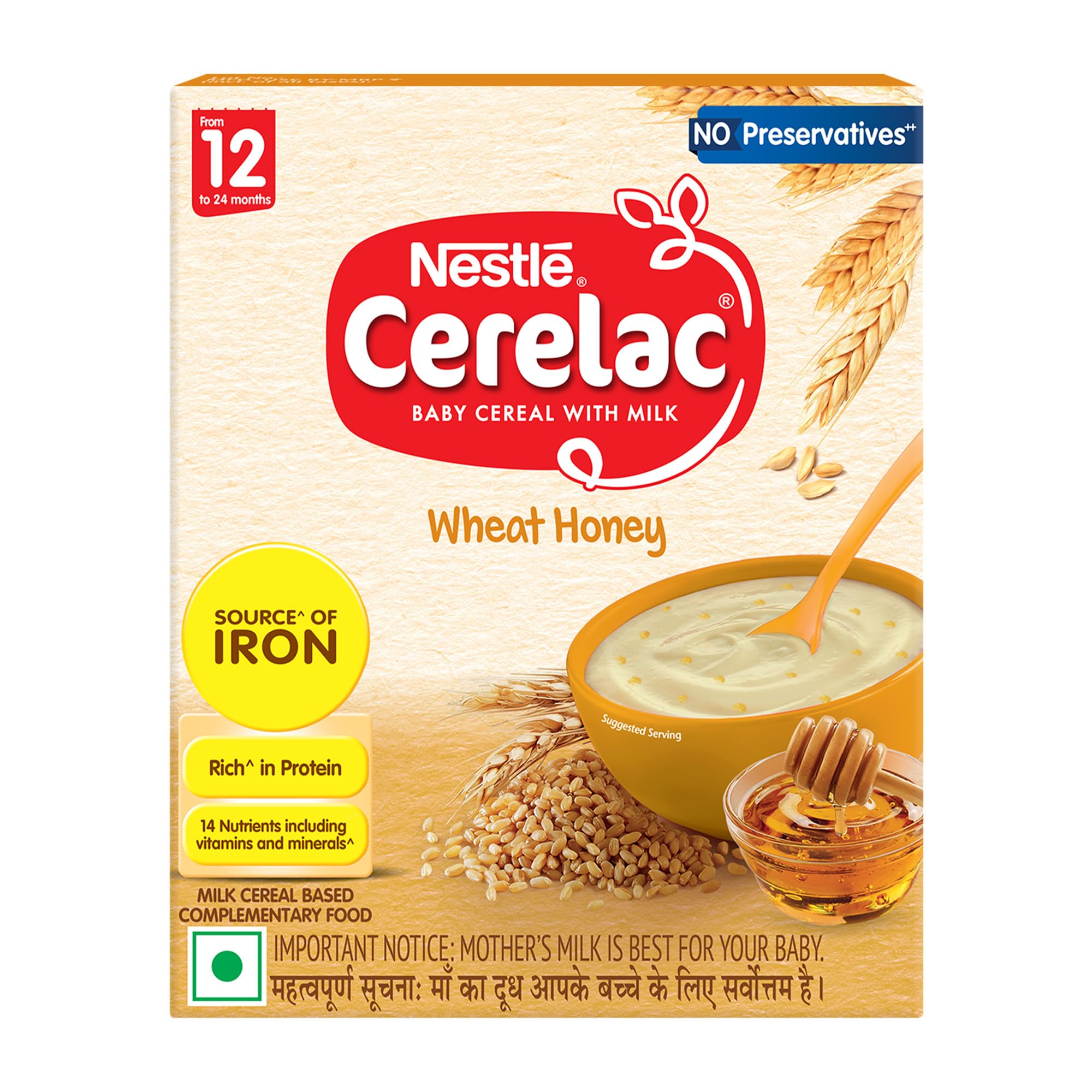 CERELAC WHEAT HONEY