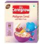 CEREGROW MULTIGRAIN CEREAL WITH  MILK & FRUITS