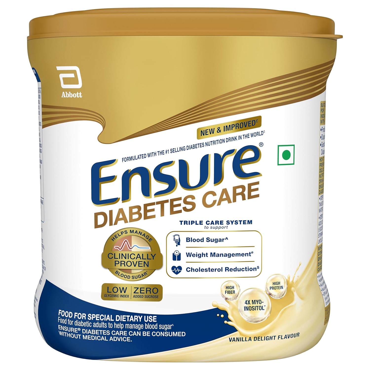 ENSURE DIABETES CARE VANILA DELIGHT POWDER