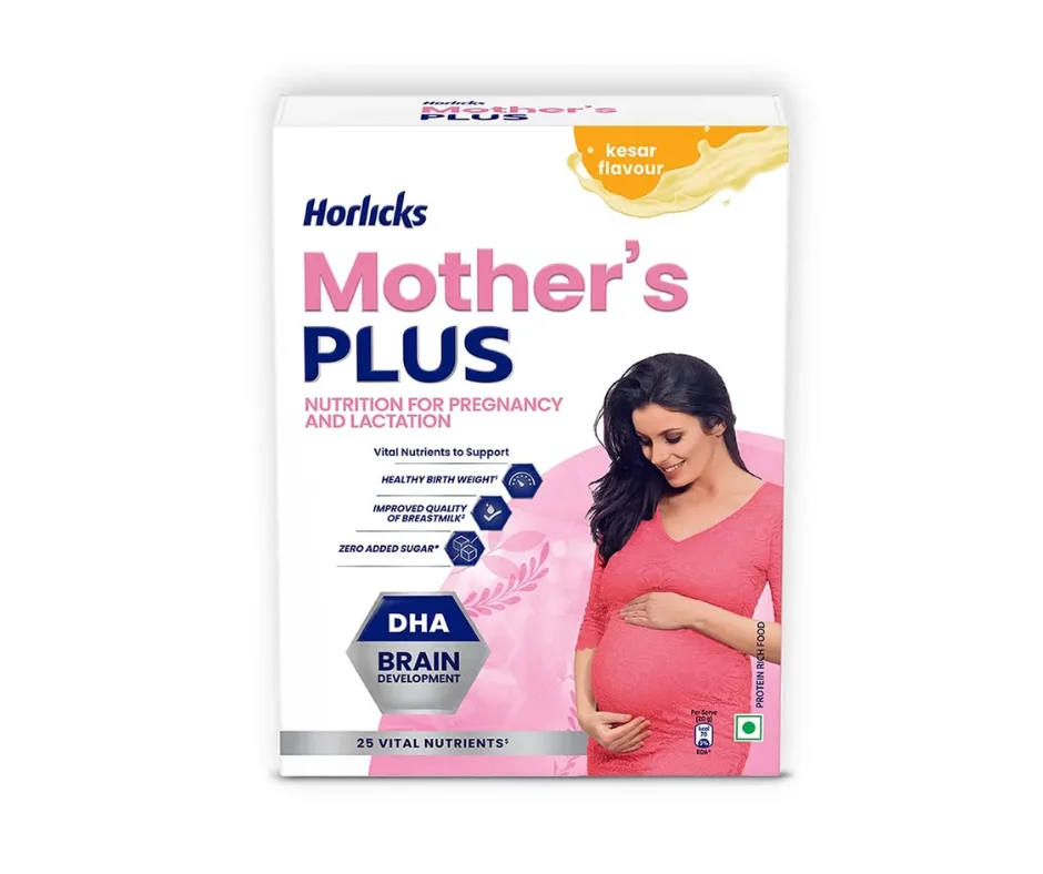 HORLICKS MOTHER’S PLUS KESAR FLAVOUR
