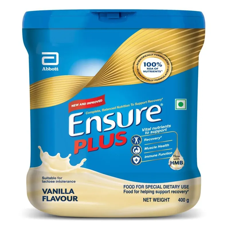 ENSURE PLUS VANILA FLAVOUR