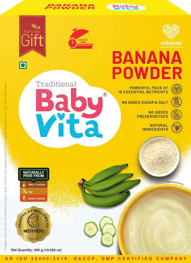 BABY VITA BANANA POWDER