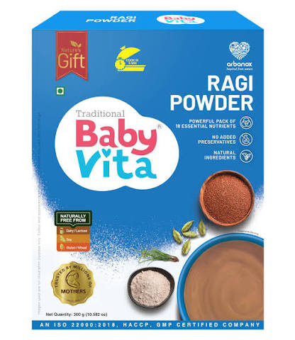 BABY VITA RAGI POWDER