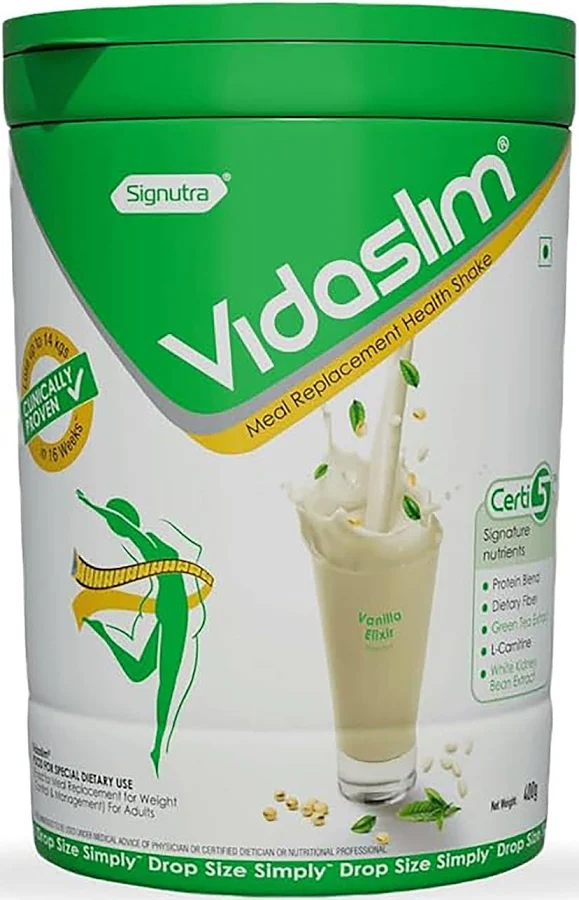 VIDASLIM VANILLA POWDER