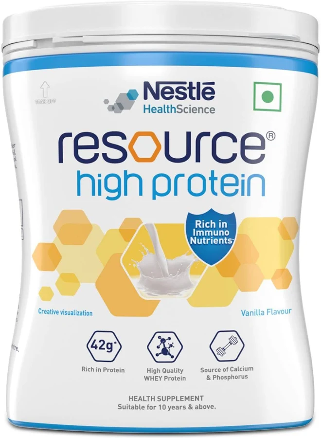 RESOURCE HIGH PROTEIN VANILLA POWDER