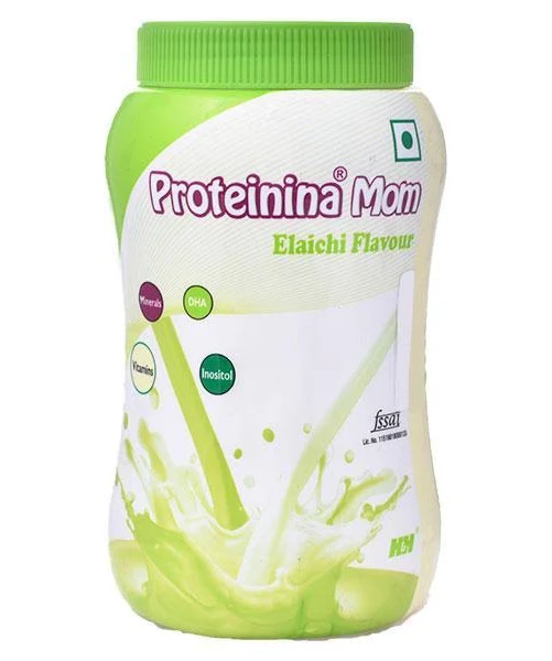 PROTEININA MOM ELAICHI FLAVOUR POWDER