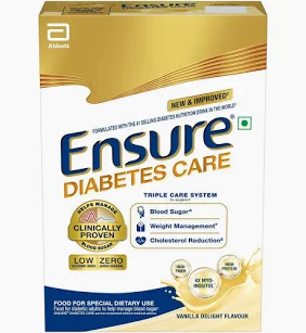 ENSURE DIABETES CARE VANILA FLAVOUR