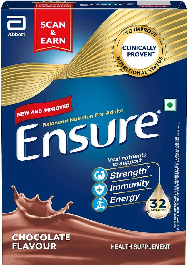ENSURE CHOCOLATE FLAVOUR