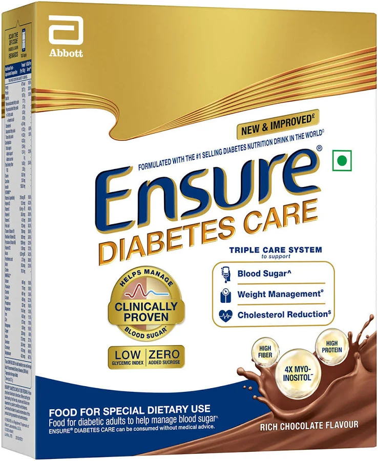 ENSURE DIABETES CARE CHOCOLATE FLAVOUR
