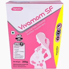 VIVAMOM SF VANILA FLAVOUR POWDER