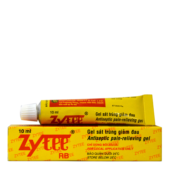 Zytee Rb Oral Gel 10ml